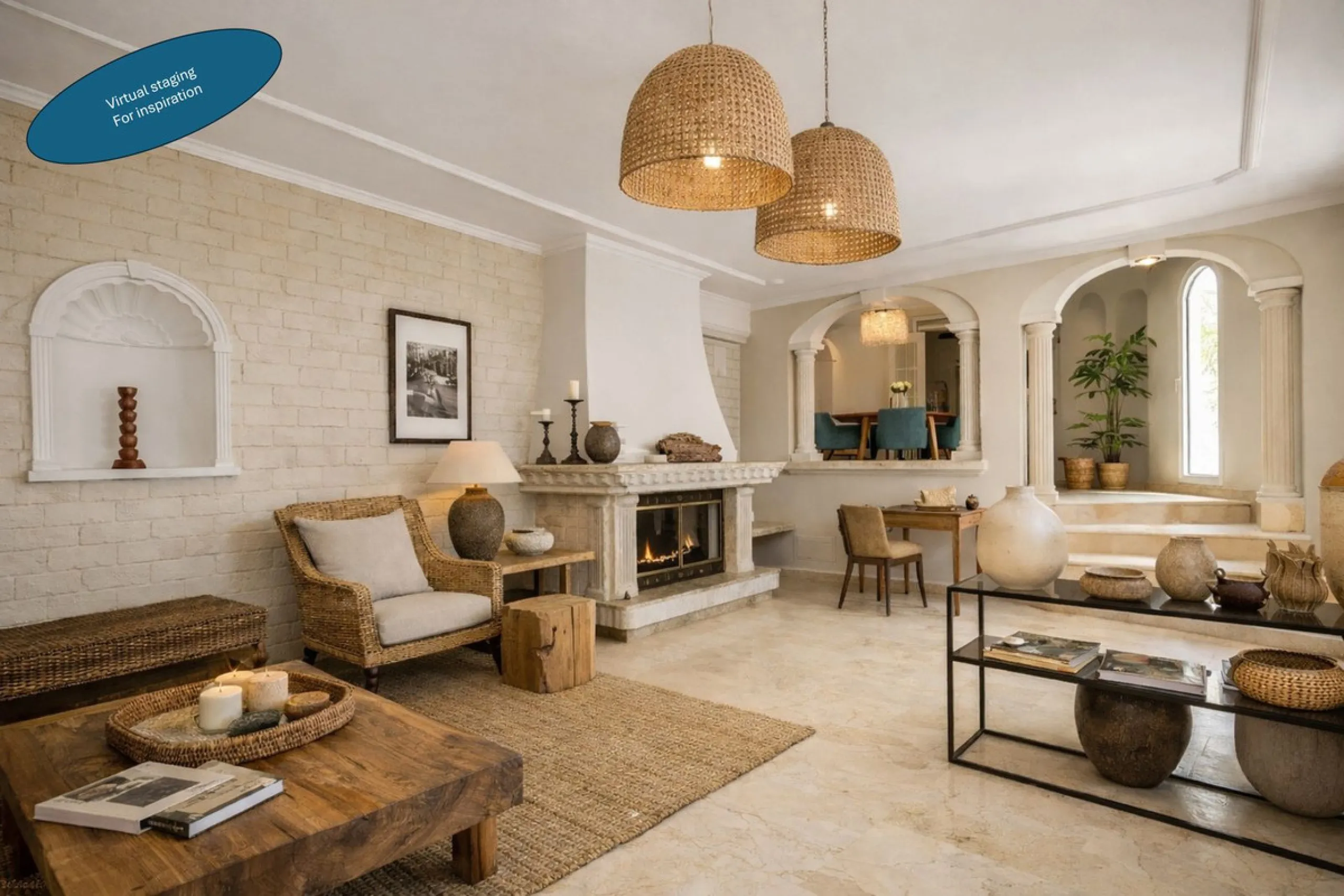**Stunning Villa with Panoramic Sea Views in La Capellania, Benalmádena**