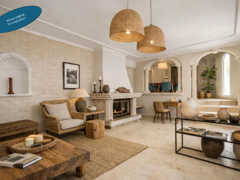 **Stunning Villa with Panoramic Sea Views in La Capellania, Benalmádena**