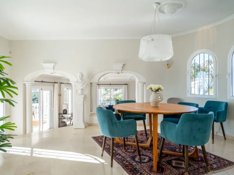**Stunning Villa with Panoramic Sea Views in La Capellania, Benalmádena**