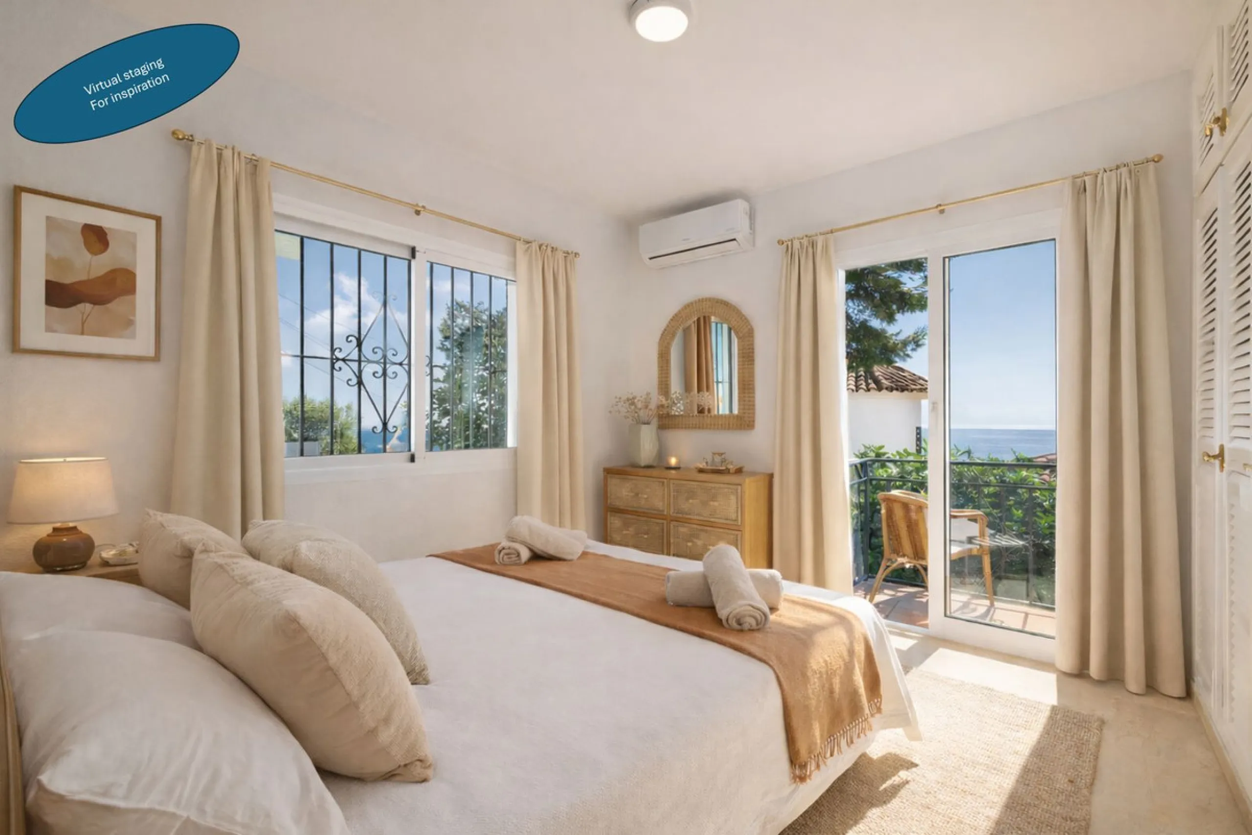 **Stunning Villa with Panoramic Sea Views in La Capellania, Benalmádena**