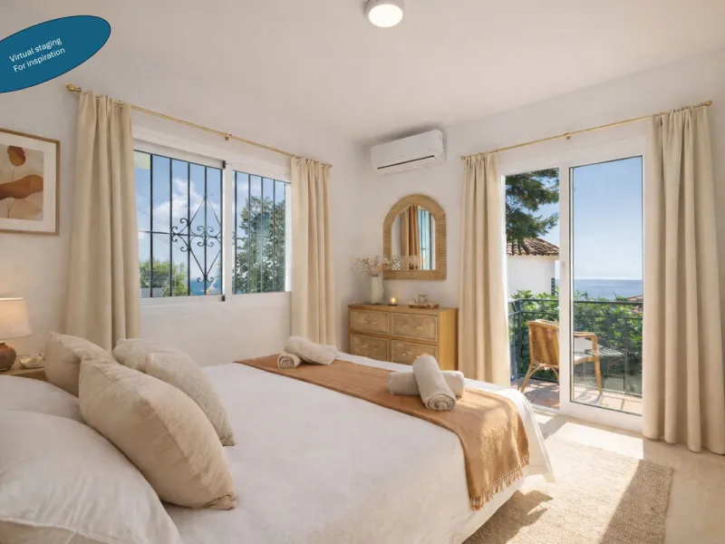**Stunning Villa with Panoramic Sea Views in La Capellania, Benalmádena**