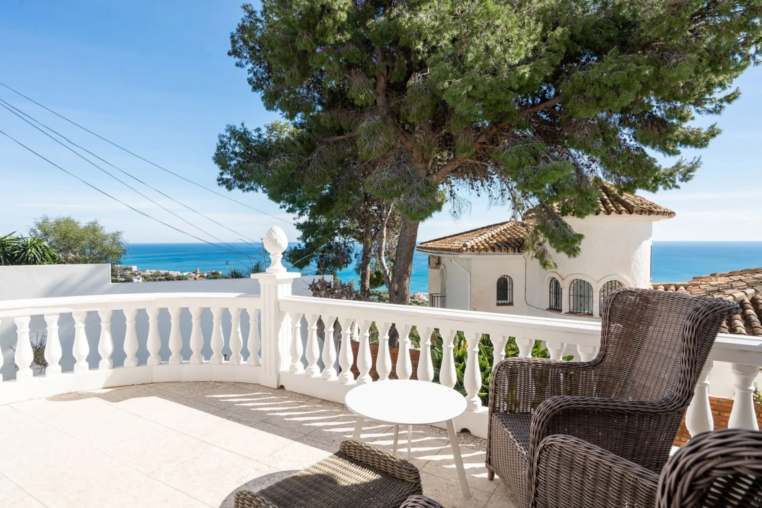**Stunning Villa with Panoramic Sea Views in La Capellania, Benalmádena**
