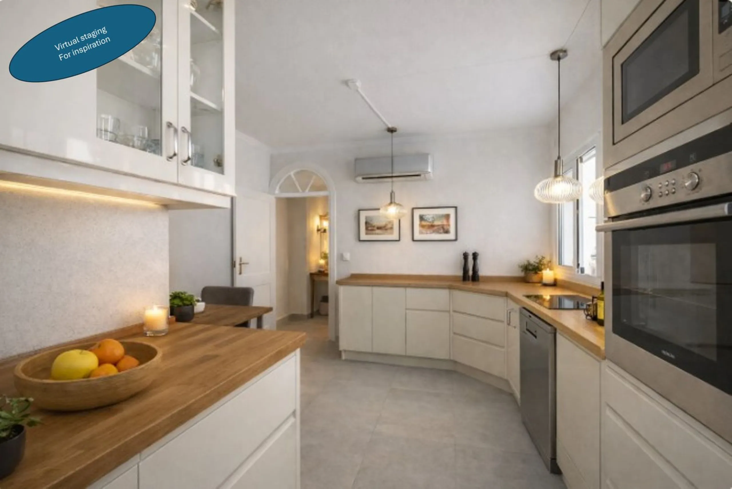 **Stunning Villa with Panoramic Sea Views in La Capellania, Benalmádena**