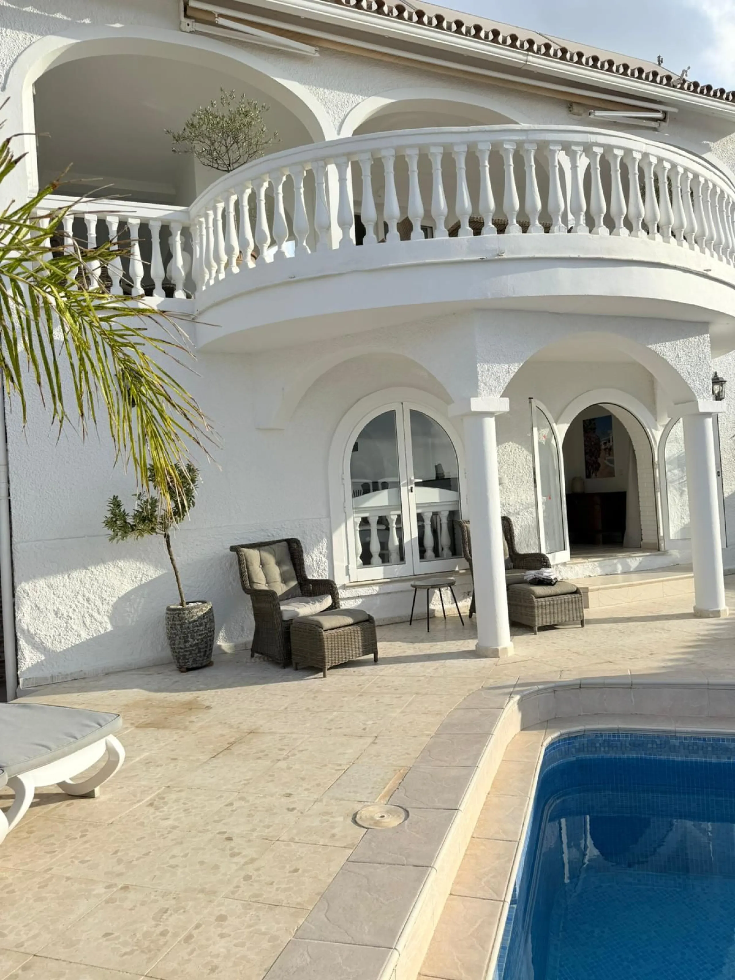 **Stunning Villa with Panoramic Sea Views in La Capellania, Benalmádena**