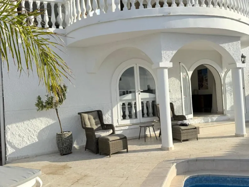 **Stunning Villa with Panoramic Sea Views in La Capellania, Benalmádena**