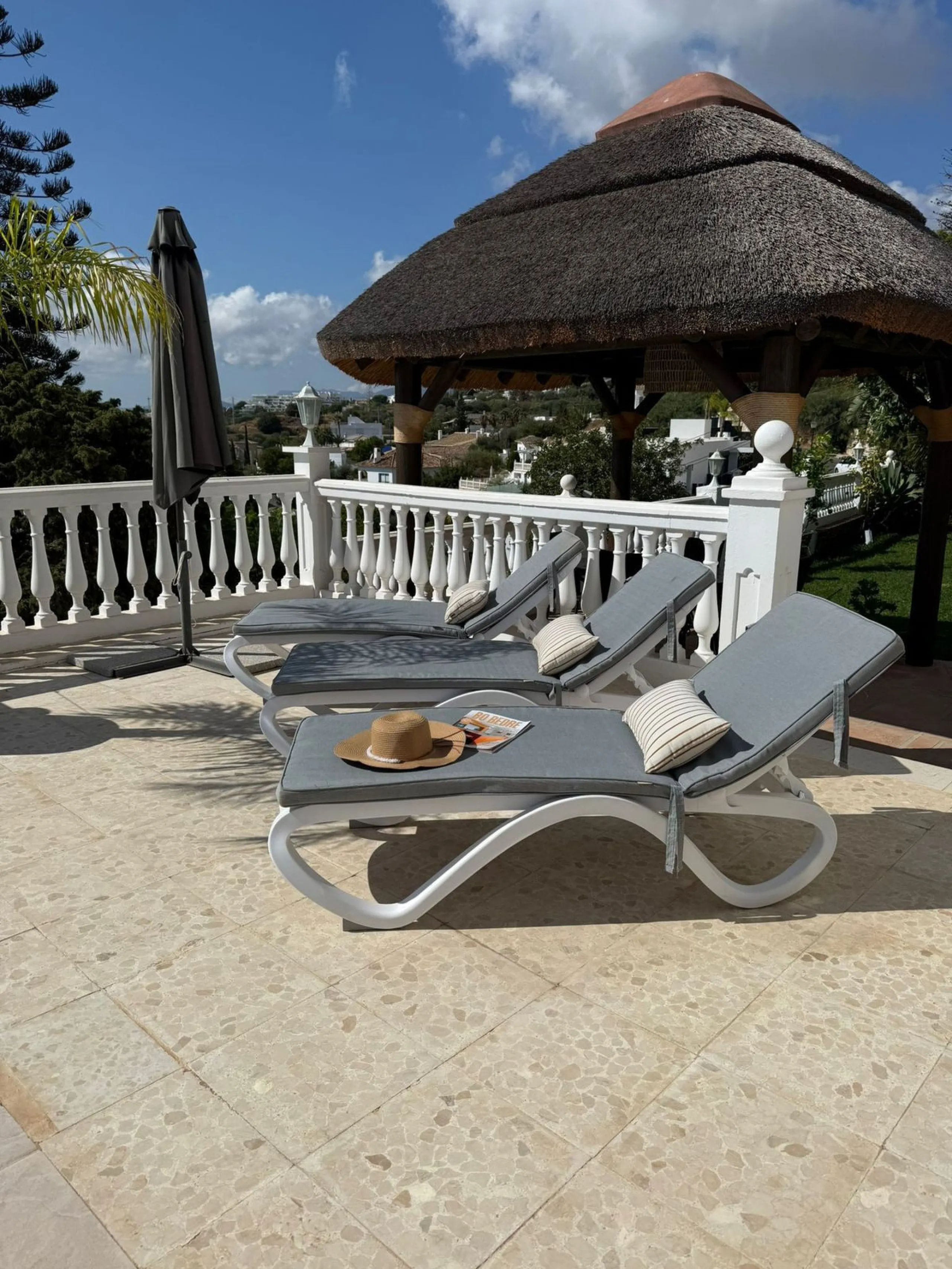 **Stunning Villa with Panoramic Sea Views in La Capellania, Benalmádena**