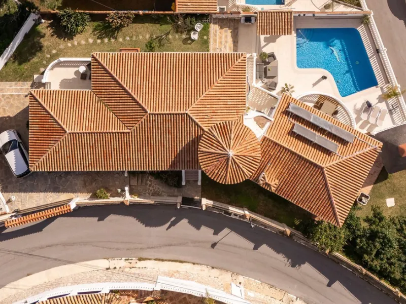 **Stunning Villa with Panoramic Sea Views in La Capellania, Benalmádena**