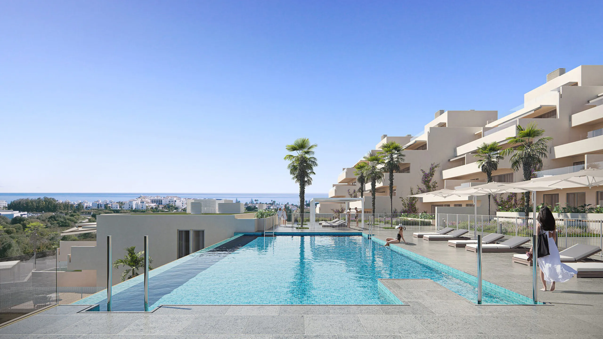 Experience modern coastal living in this brand-new 2-bedroom, 2-bathroom apartment located in the prestigious Isea Estepona development, where contemporary design, comfort, and lifestyle amenities come together in a prime Mediterranean setting.