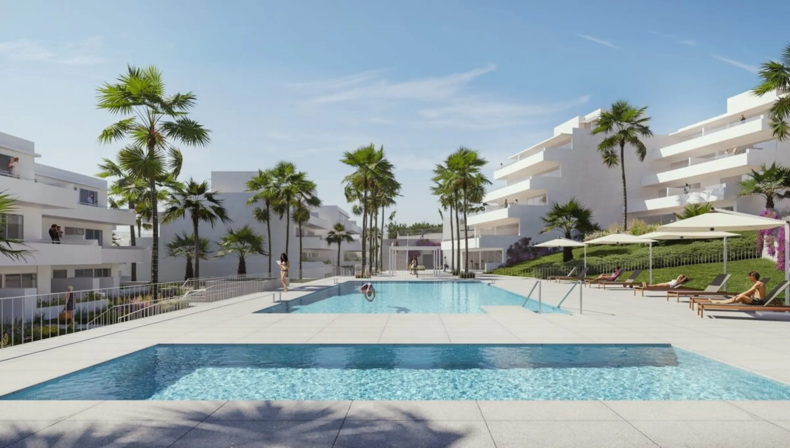 Experience modern coastal living in this brand-new 2-bedroom, 2-bathroom apartment located in the prestigious Isea Estepona development, where contemporary design, comfort, and lifestyle amenities come together in a prime Mediterranean setting.