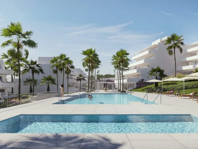 Experience modern coastal living in this brand-new 2-bedroom, 2-bathroom apartment located in the prestigious Isea Estepona development, where contemporary design, comfort, and lifestyle amenities come together in a prime Mediterranean setting.