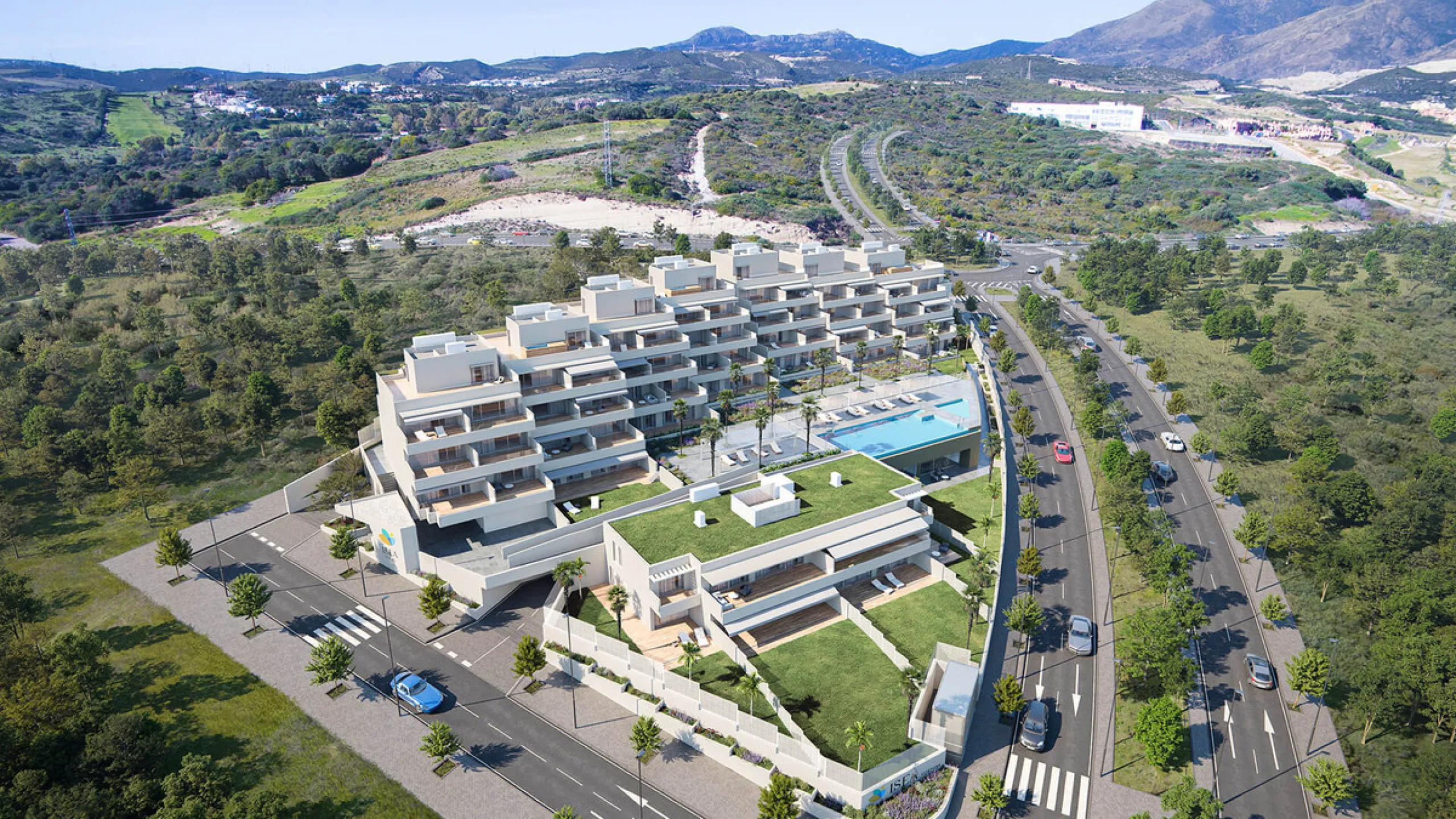 Experience modern coastal living in this brand-new 2-bedroom, 2-bathroom apartment located in the prestigious Isea Estepona development, where contemporary design, comfort, and lifestyle amenities come together in a prime Mediterranean setting.