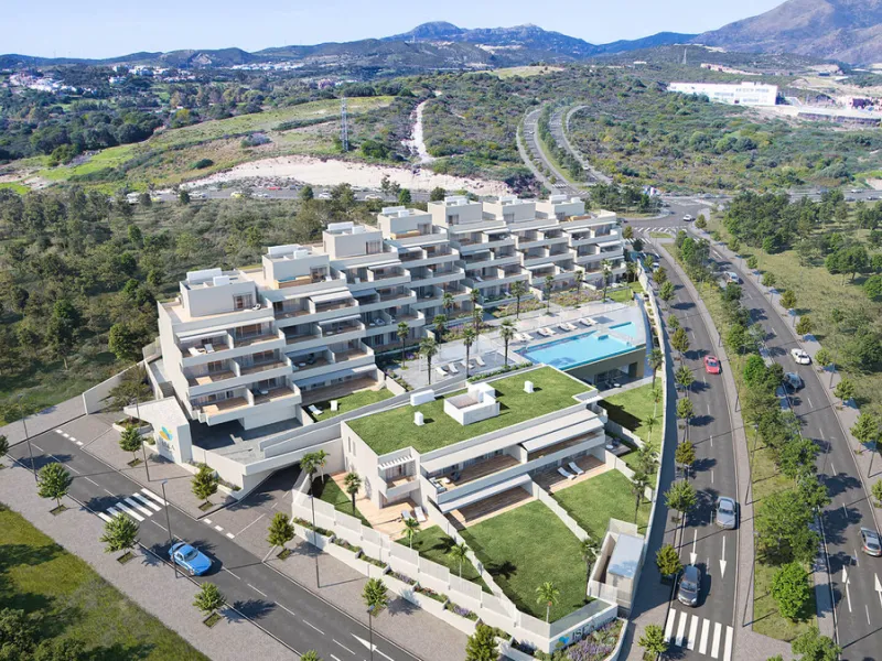 Experience modern coastal living in this brand-new 2-bedroom, 2-bathroom apartment located in the prestigious Isea Estepona development, where contemporary design, comfort, and lifestyle amenities come together in a prime Mediterranean setting.