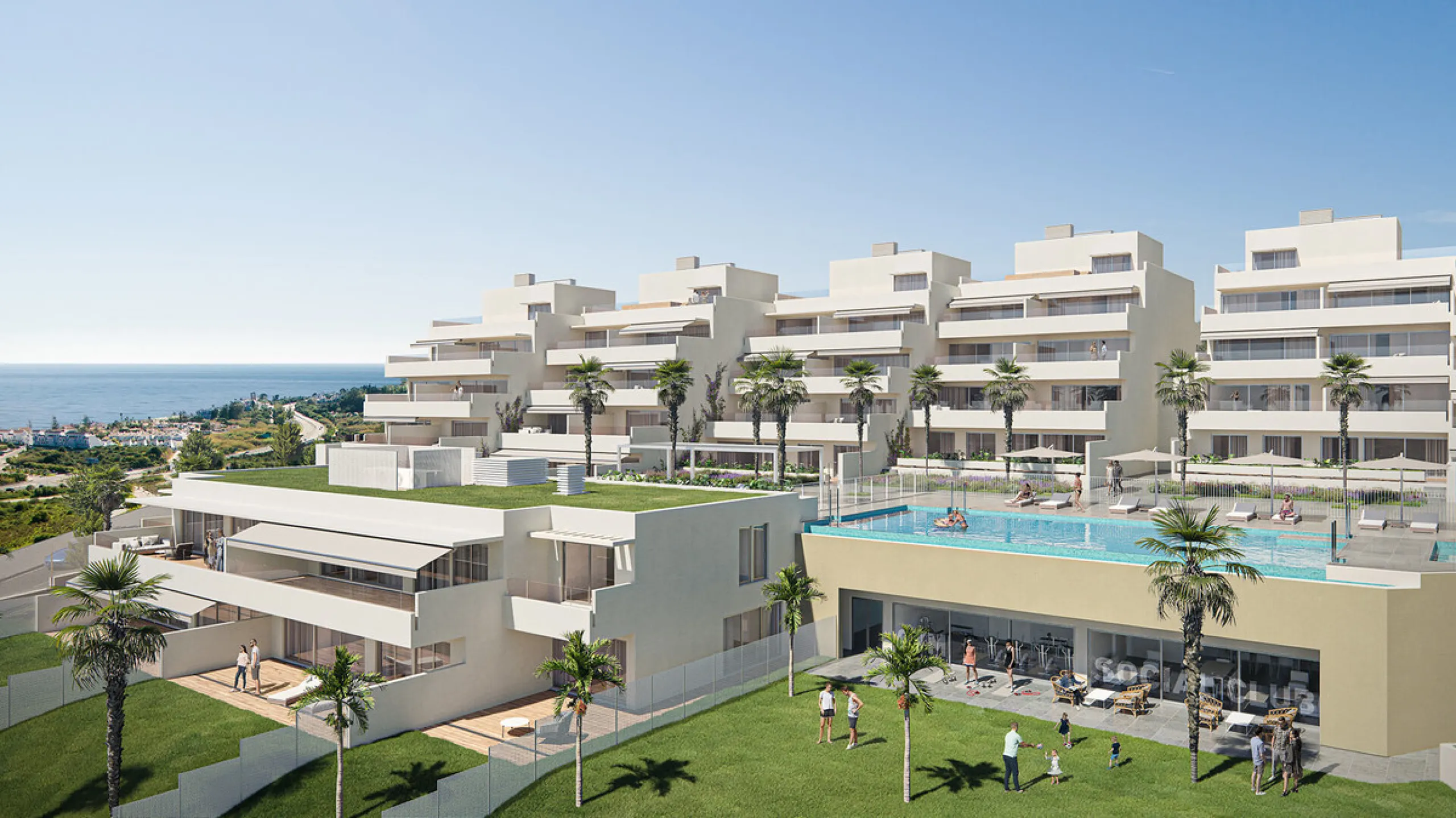 Experience modern coastal living in this brand-new 2-bedroom, 2-bathroom apartment located in the prestigious Isea Estepona development, where contemporary design, comfort, and lifestyle amenities come together in a prime Mediterranean setting.