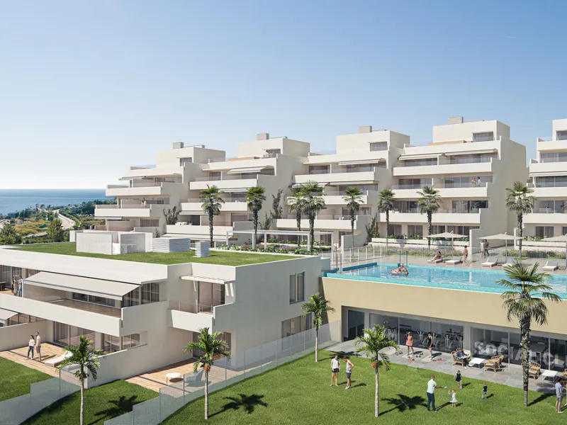 Experience modern coastal living in this brand-new 2-bedroom, 2-bathroom apartment located in the prestigious Isea Estepona development, where contemporary design, comfort, and lifestyle amenities come together in a prime Mediterranean setting.