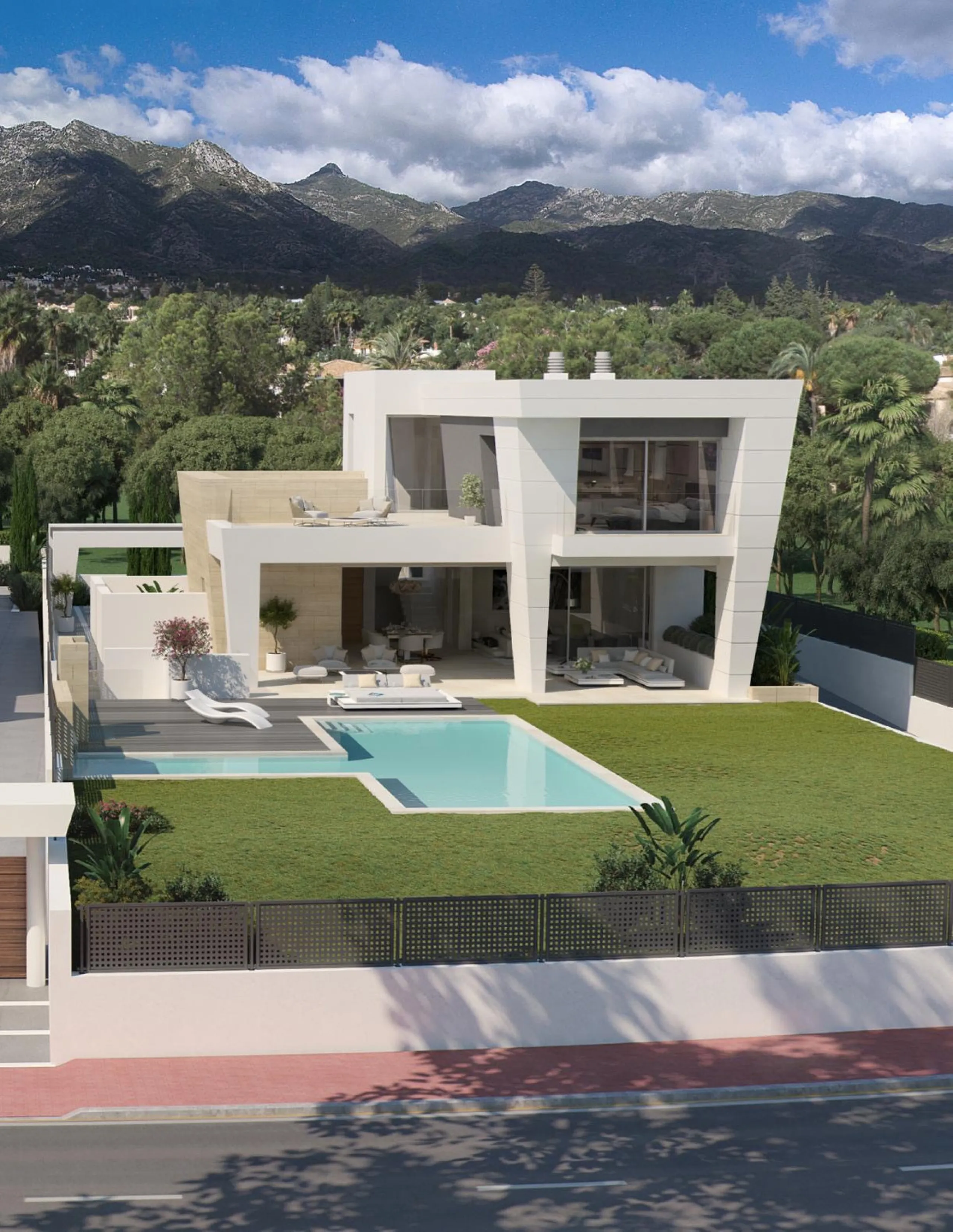 Plot - Land в продаже в Marbella, Málaga. Площадь участка 1165 м²