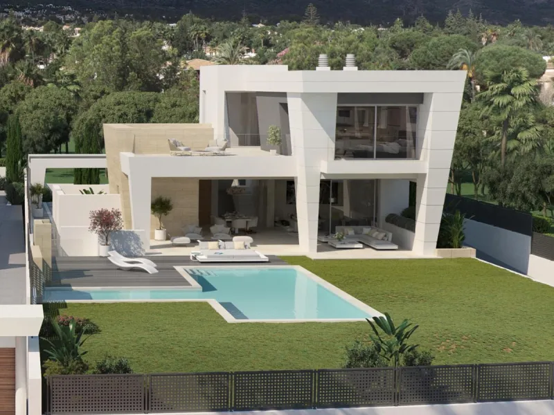 Plot - Land в продаже в Marbella, Málaga. Площадь участка 1165 м²