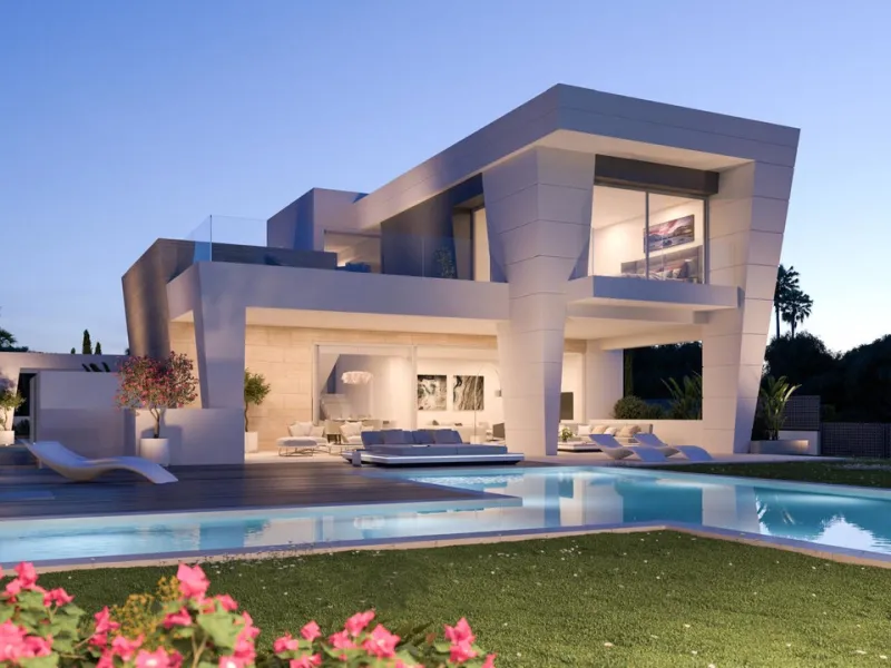 Plot - Land в продаже в Marbella, Málaga. Площадь участка 1165 м²