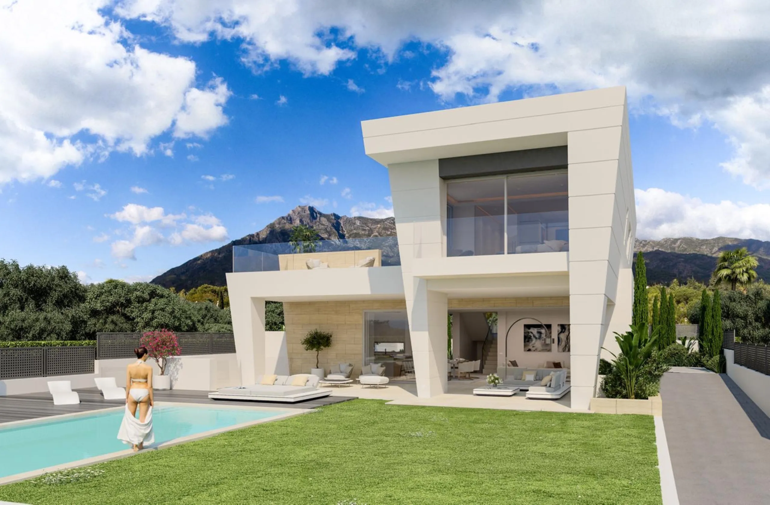 Plot - Land в продаже в Marbella, Málaga. Площадь участка 1165 м²