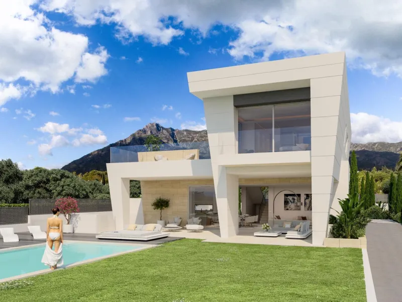 Plot - Land в продаже в Marbella, Málaga. Площадь участка 1165 м²