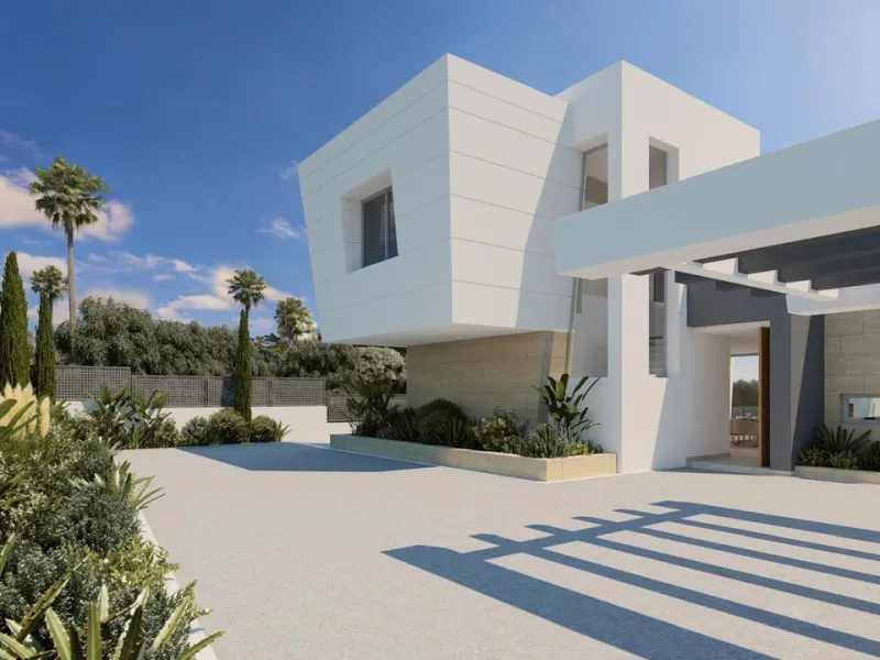 Plot - Land в продаже в Marbella, Málaga. Площадь участка 1165 м²