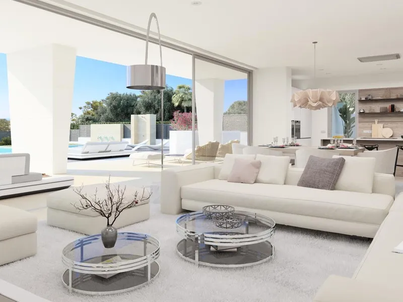 Plot - Land в продаже в Marbella, Málaga. Площадь участка 1165 м²