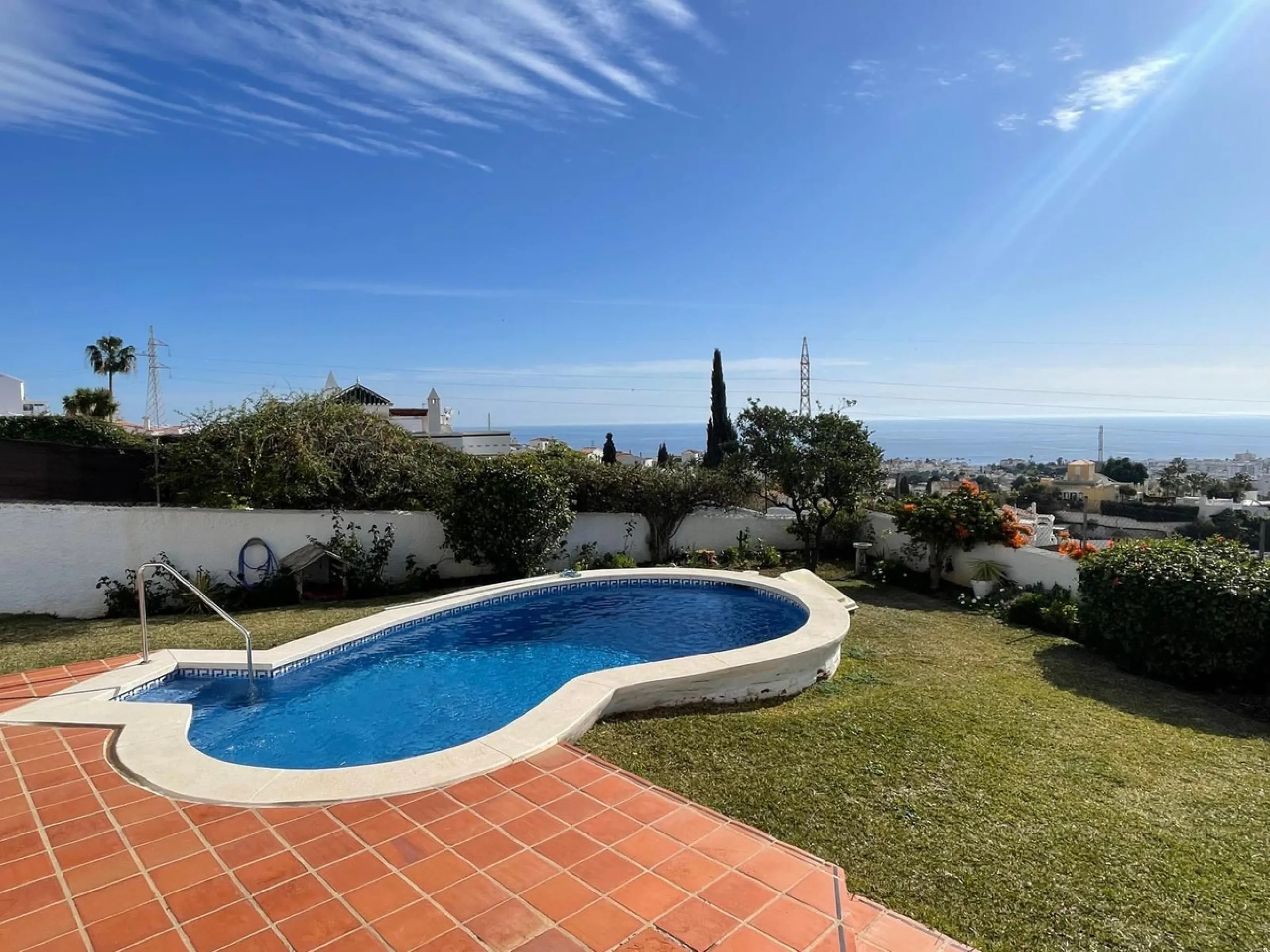 Charming Detached Villa with Private Pool & Panoramic Views in Nerja