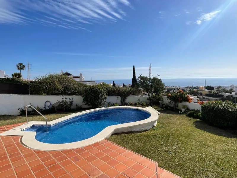 Charming Detached Villa with Private Pool & Panoramic Views in Nerja