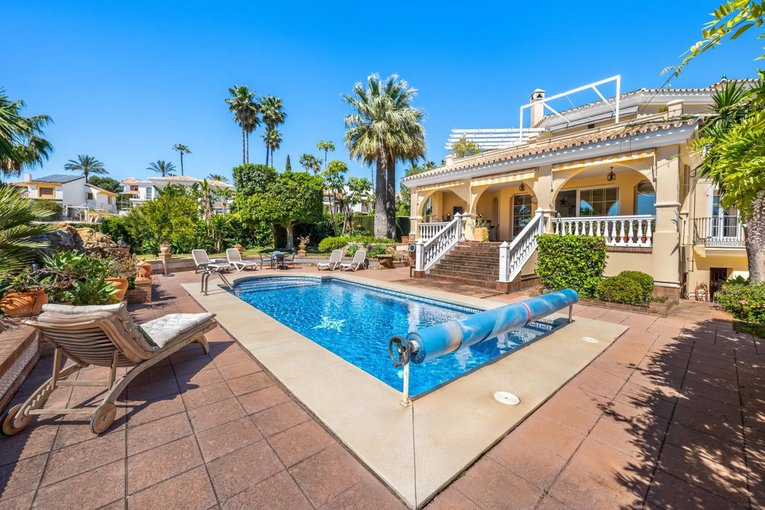 Andalucian Villa – Seghers, Estepona