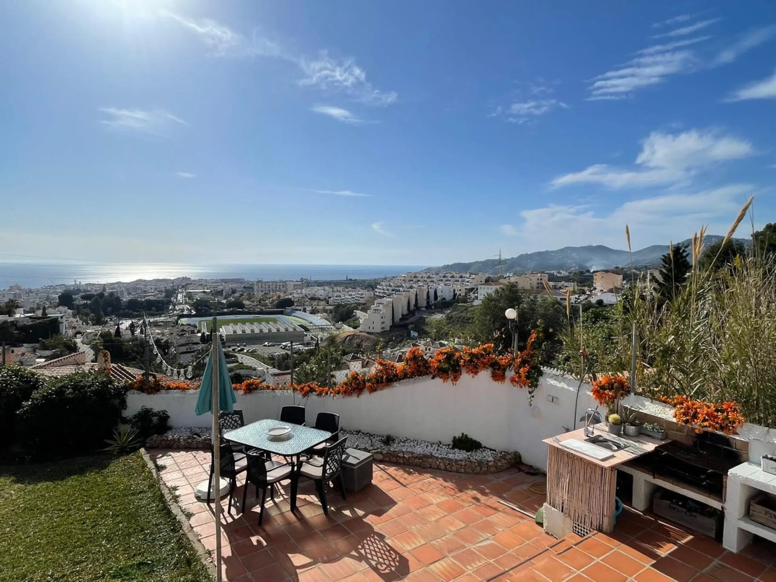 Charming Detached Villa with Private Pool & Panoramic Views in Nerja