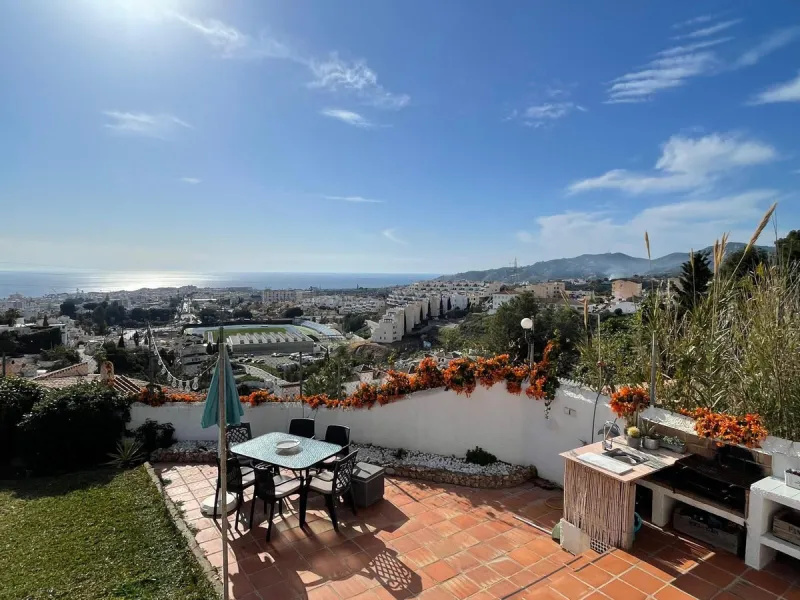 Charming Detached Villa with Private Pool & Panoramic Views in Nerja