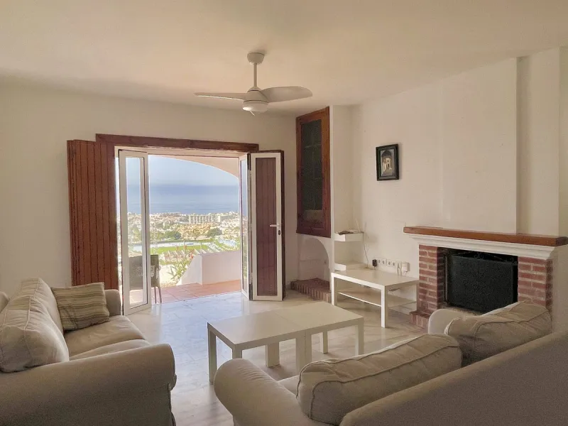 Charming Detached Villa with Private Pool & Panoramic Views in Nerja