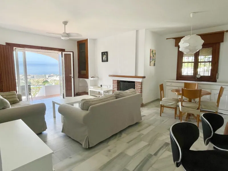 Charming Detached Villa with Private Pool & Panoramic Views in Nerja