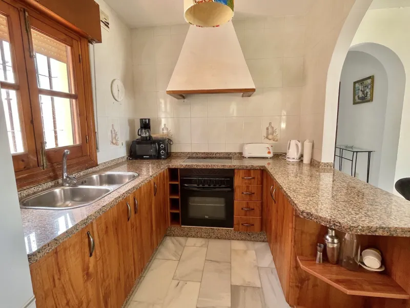 Charming Detached Villa with Private Pool & Panoramic Views in Nerja