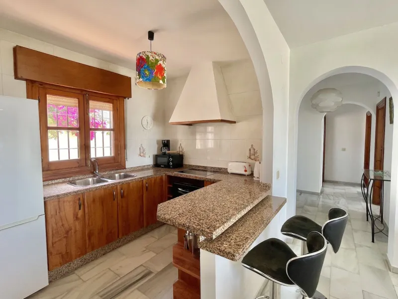 Charming Detached Villa with Private Pool & Panoramic Views in Nerja