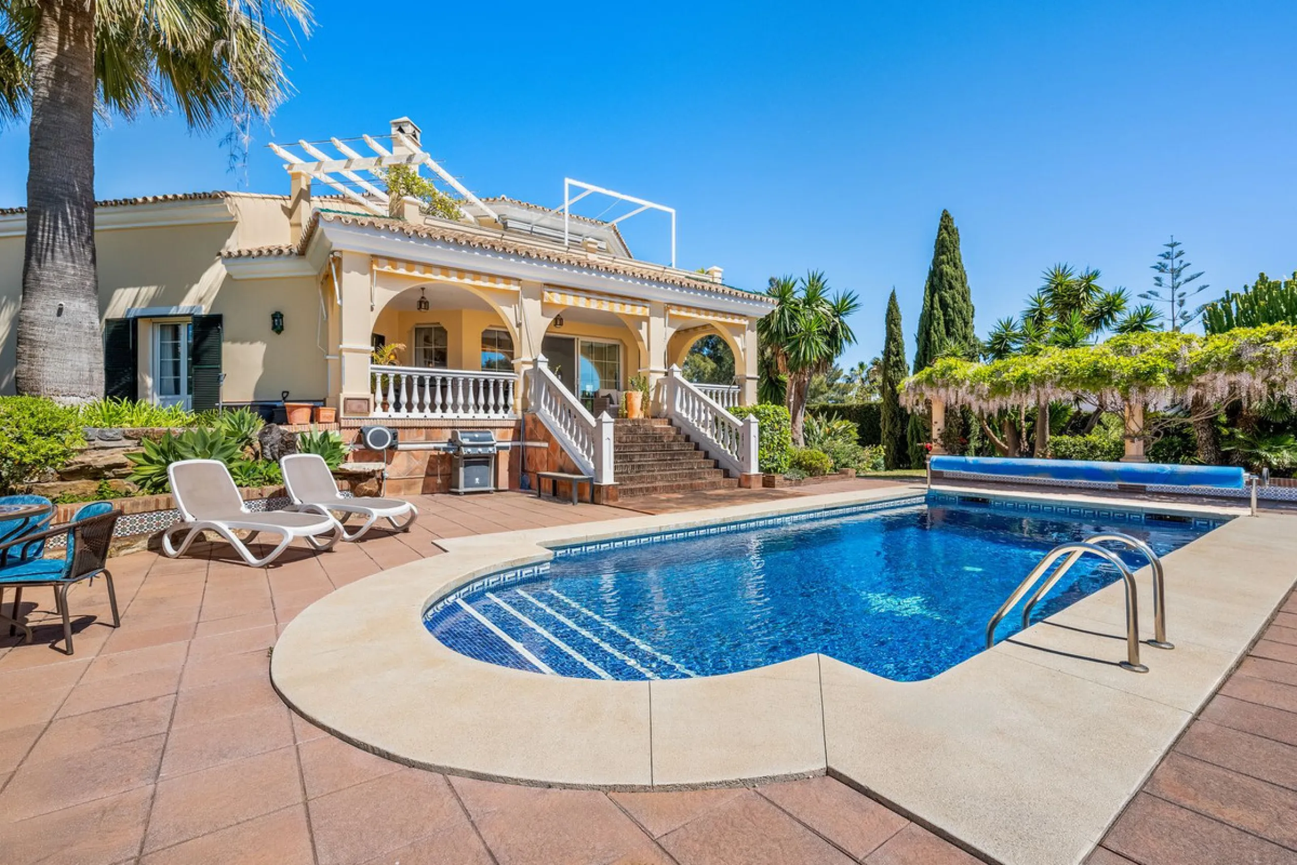 Andalucian Villa – Seghers, Estepona
