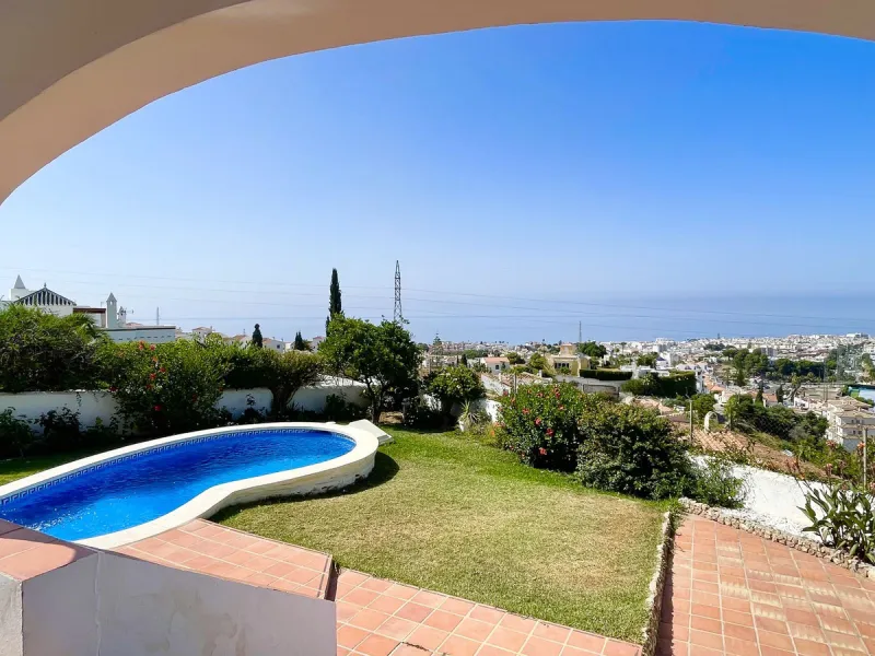 Charming Detached Villa with Private Pool & Panoramic Views in Nerja