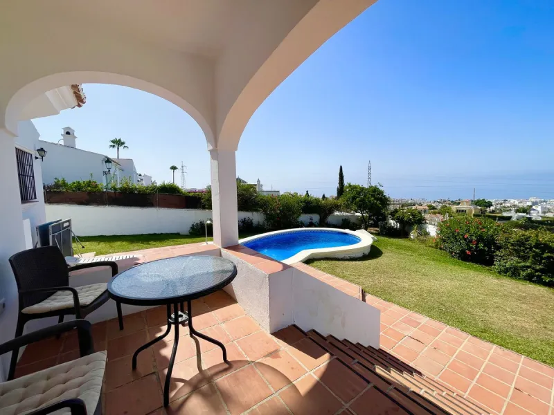 Charming Detached Villa with Private Pool & Panoramic Views in Nerja
