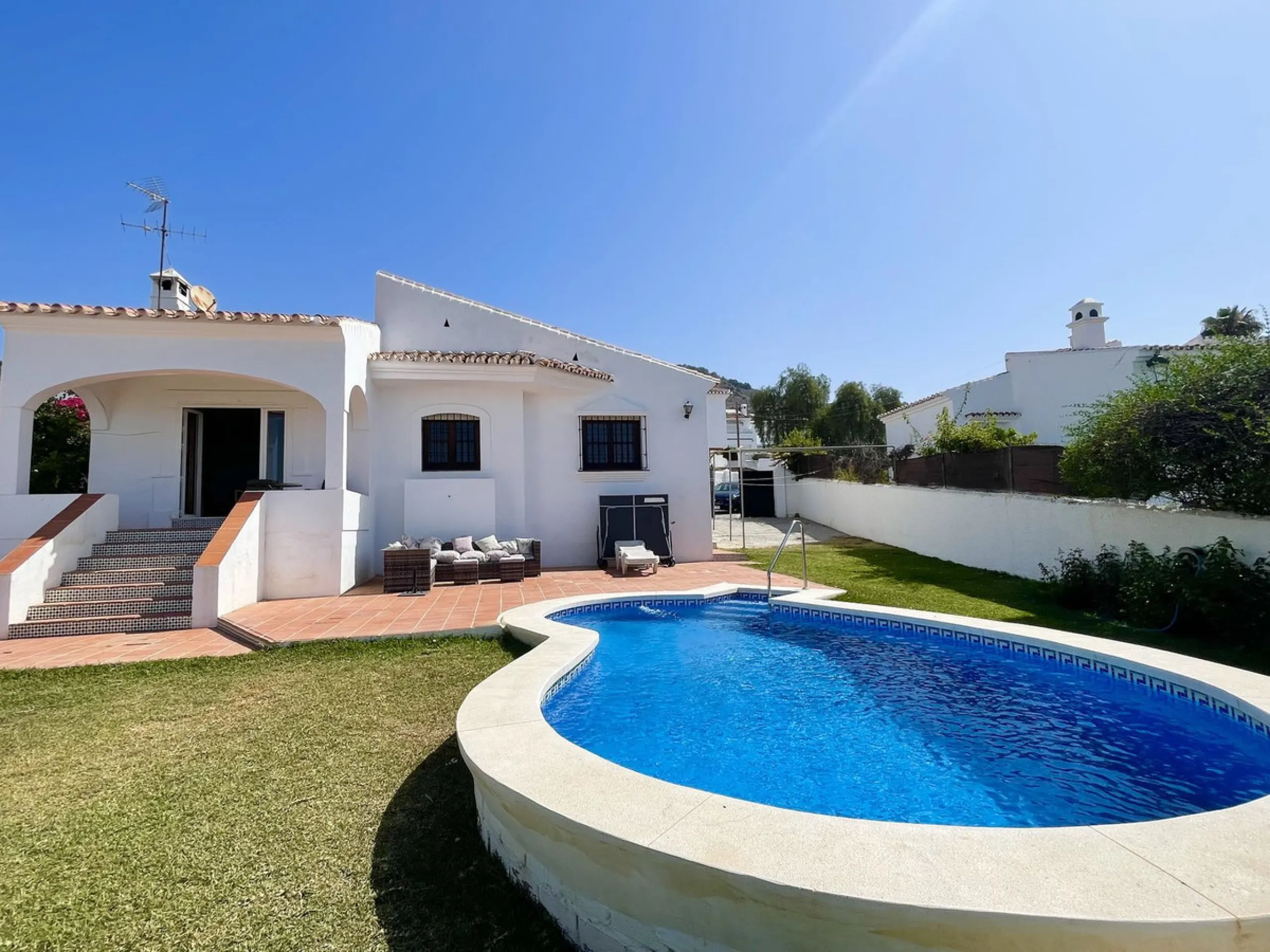 Charming Detached Villa with Private Pool & Panoramic Views in Nerja