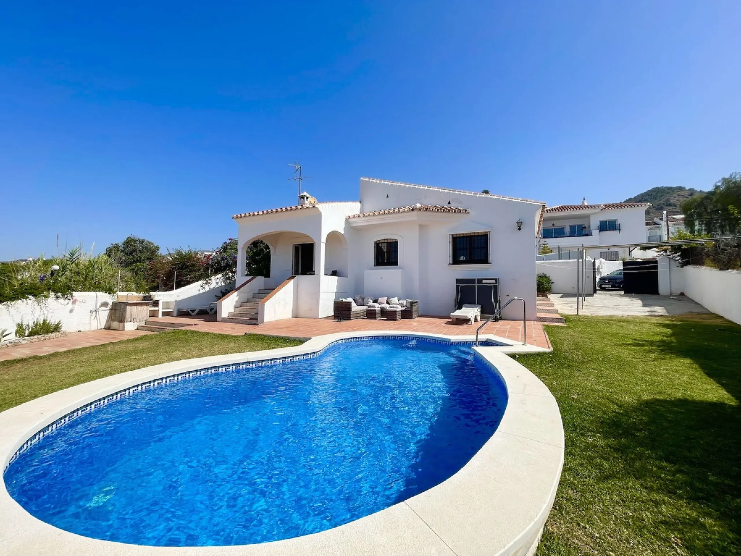 Charming Detached Villa with Private Pool & Panoramic Views in Nerja