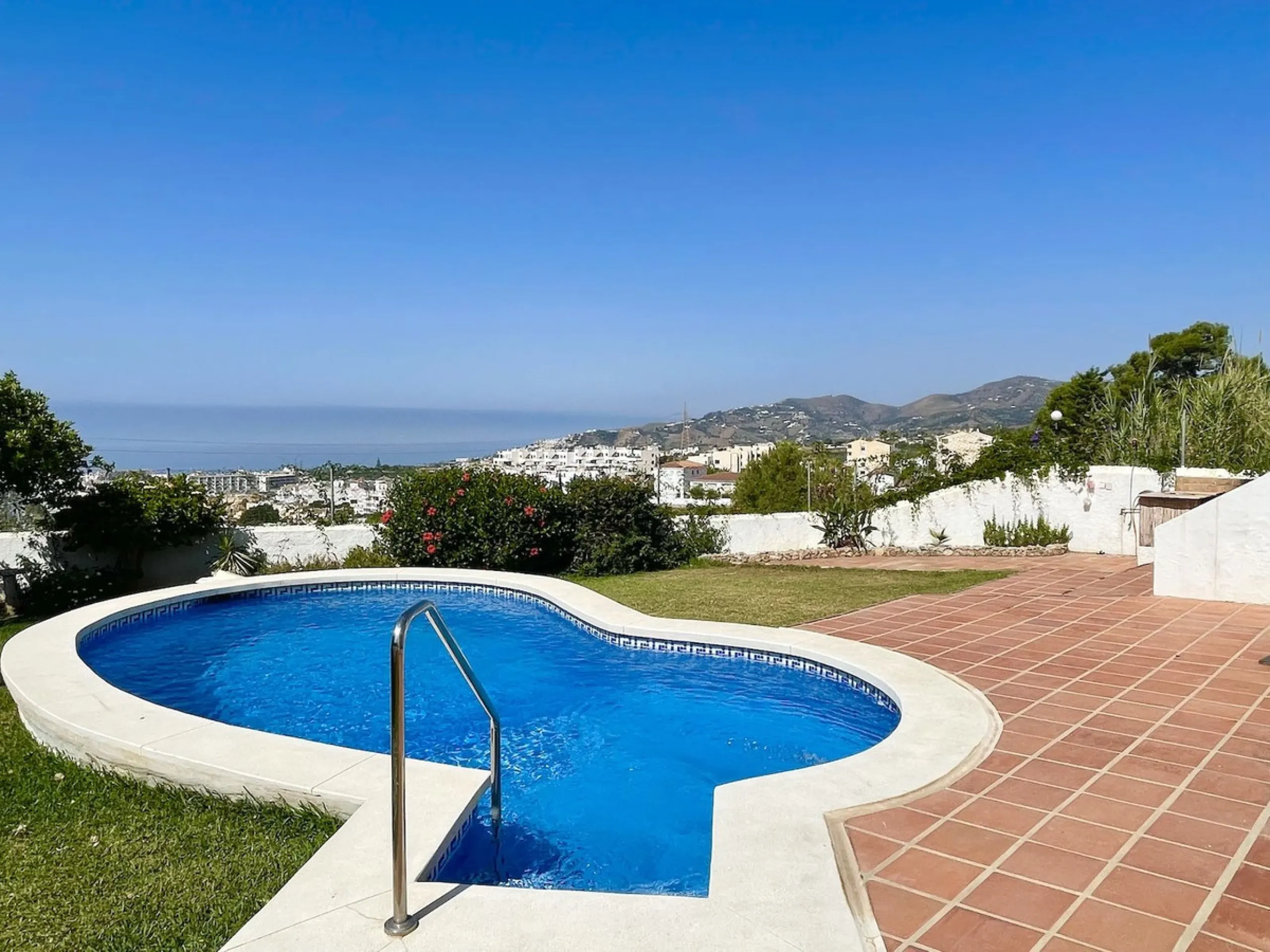 Charming Detached Villa with Private Pool & Panoramic Views in Nerja