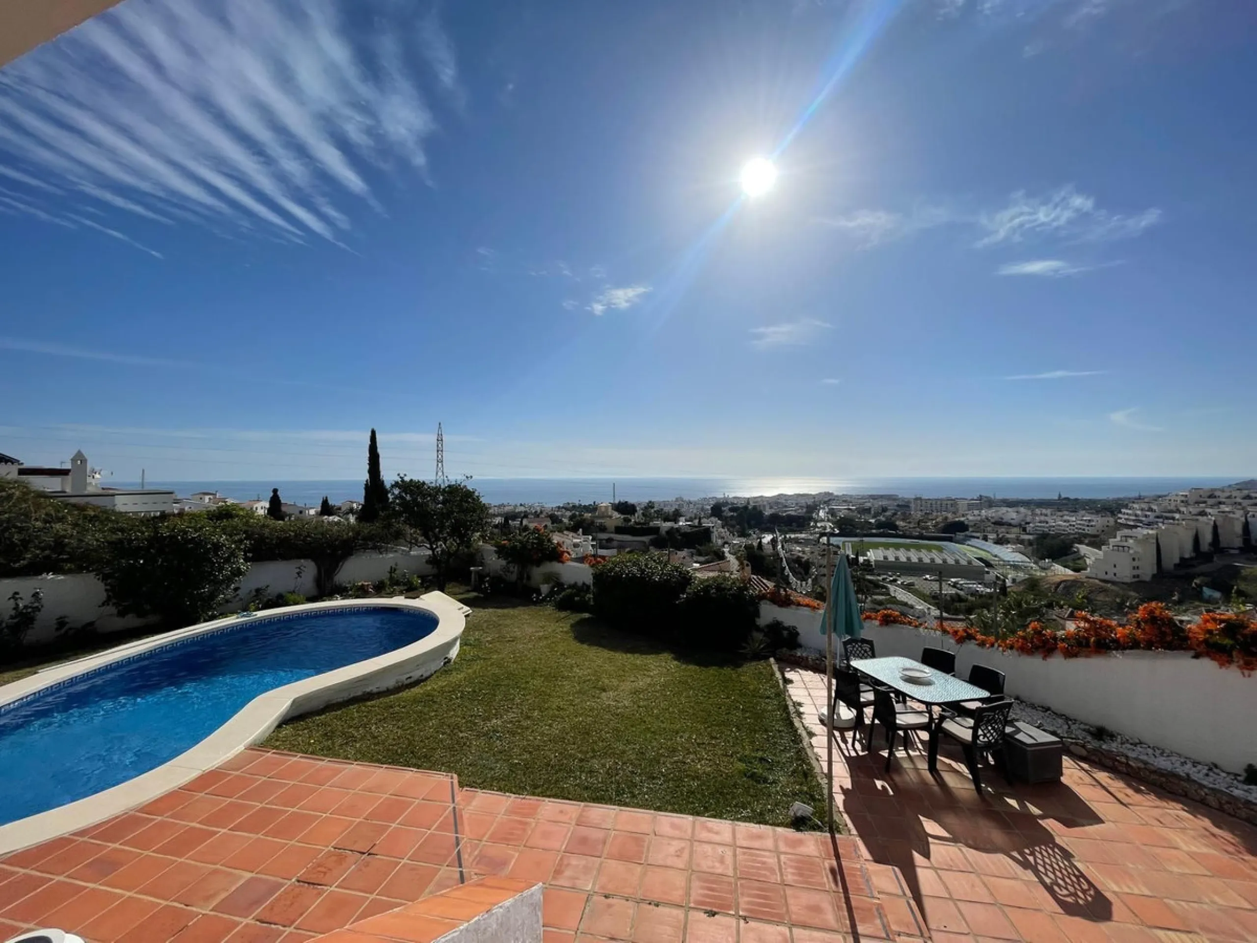 Charming Detached Villa with Private Pool & Panoramic Views in Nerja