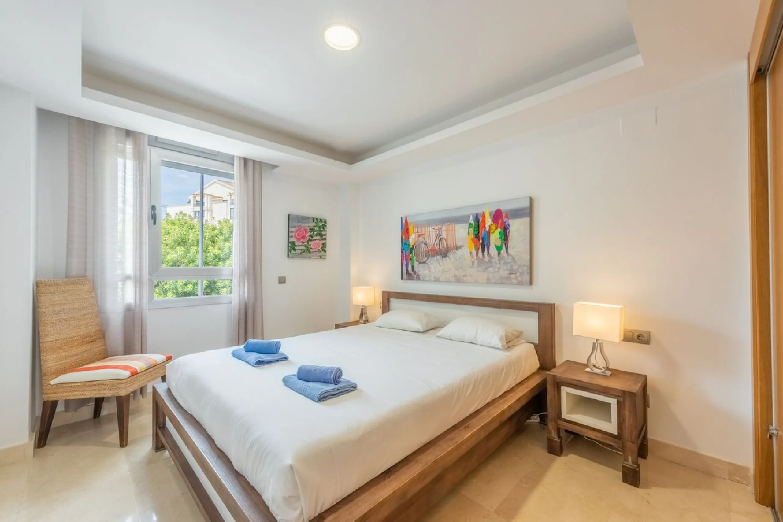 Modern apartment in prime location with tourist license