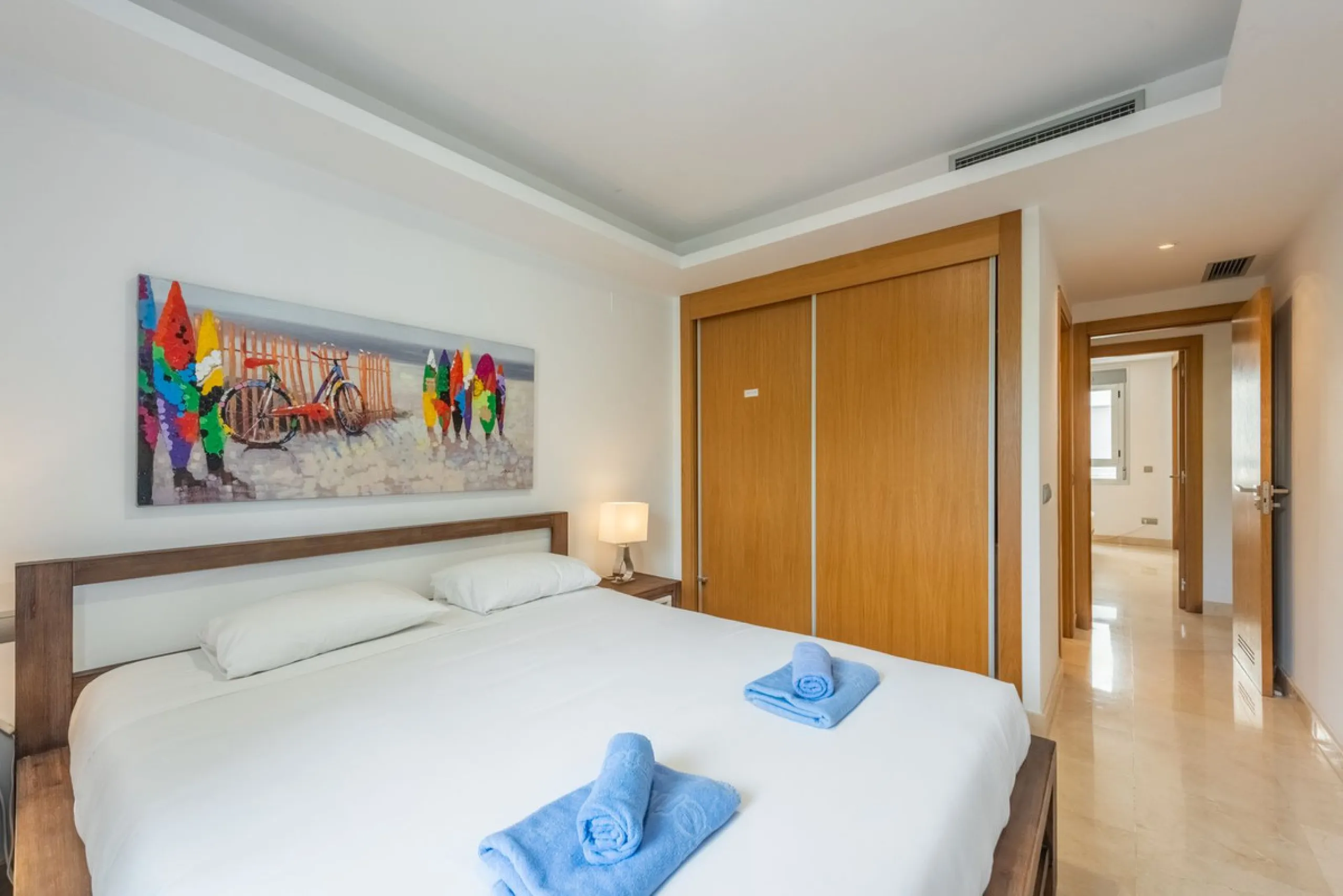 Modern apartment in prime location with tourist license