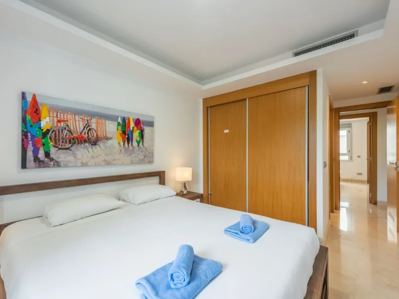 Modern apartment in prime location with tourist license