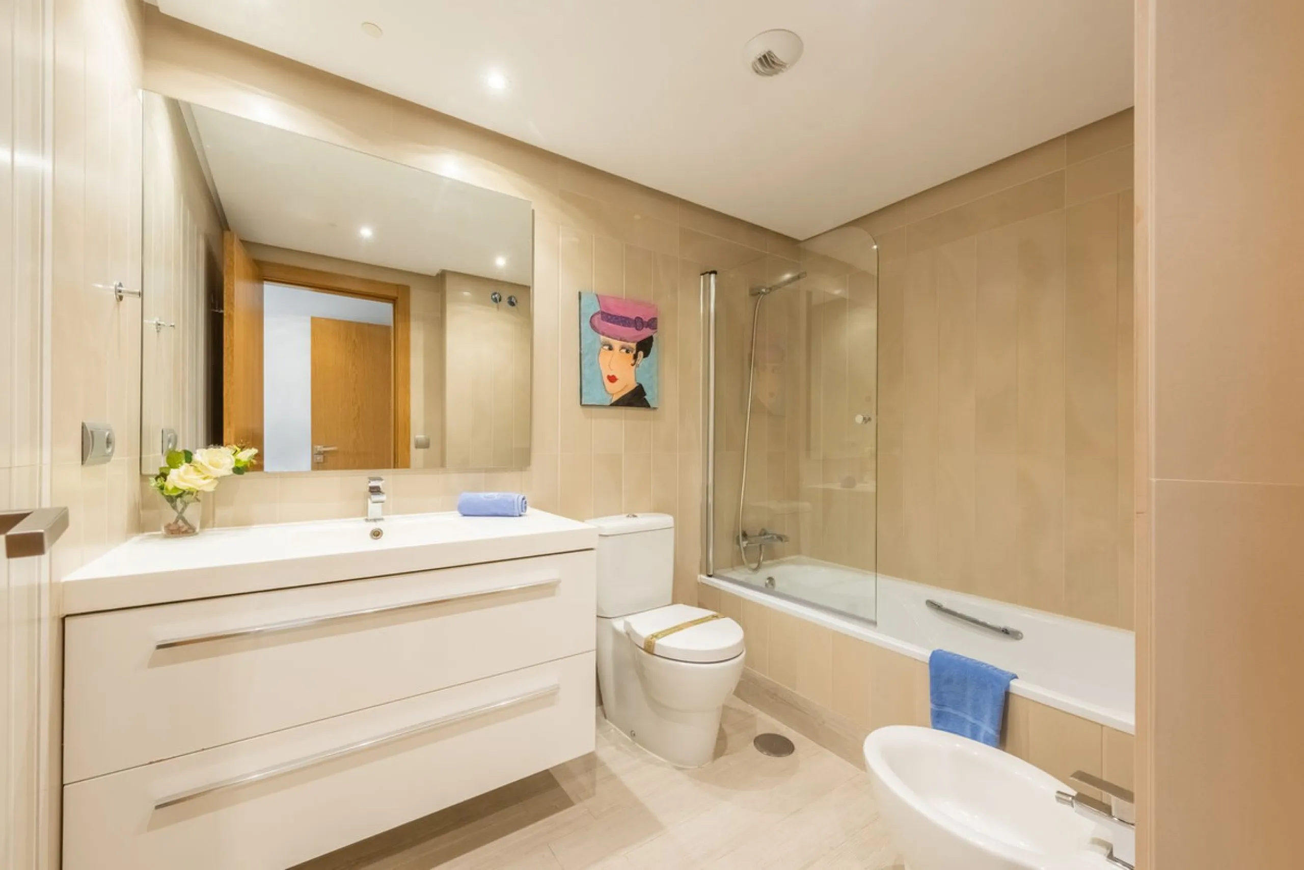 Modern apartment in prime location with tourist license