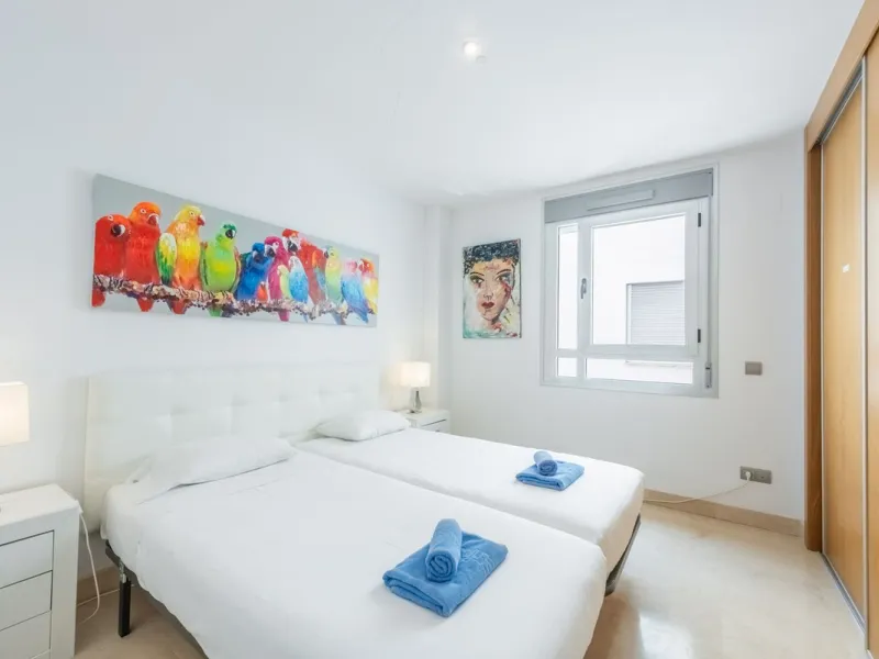 Modern apartment in prime location with tourist license
