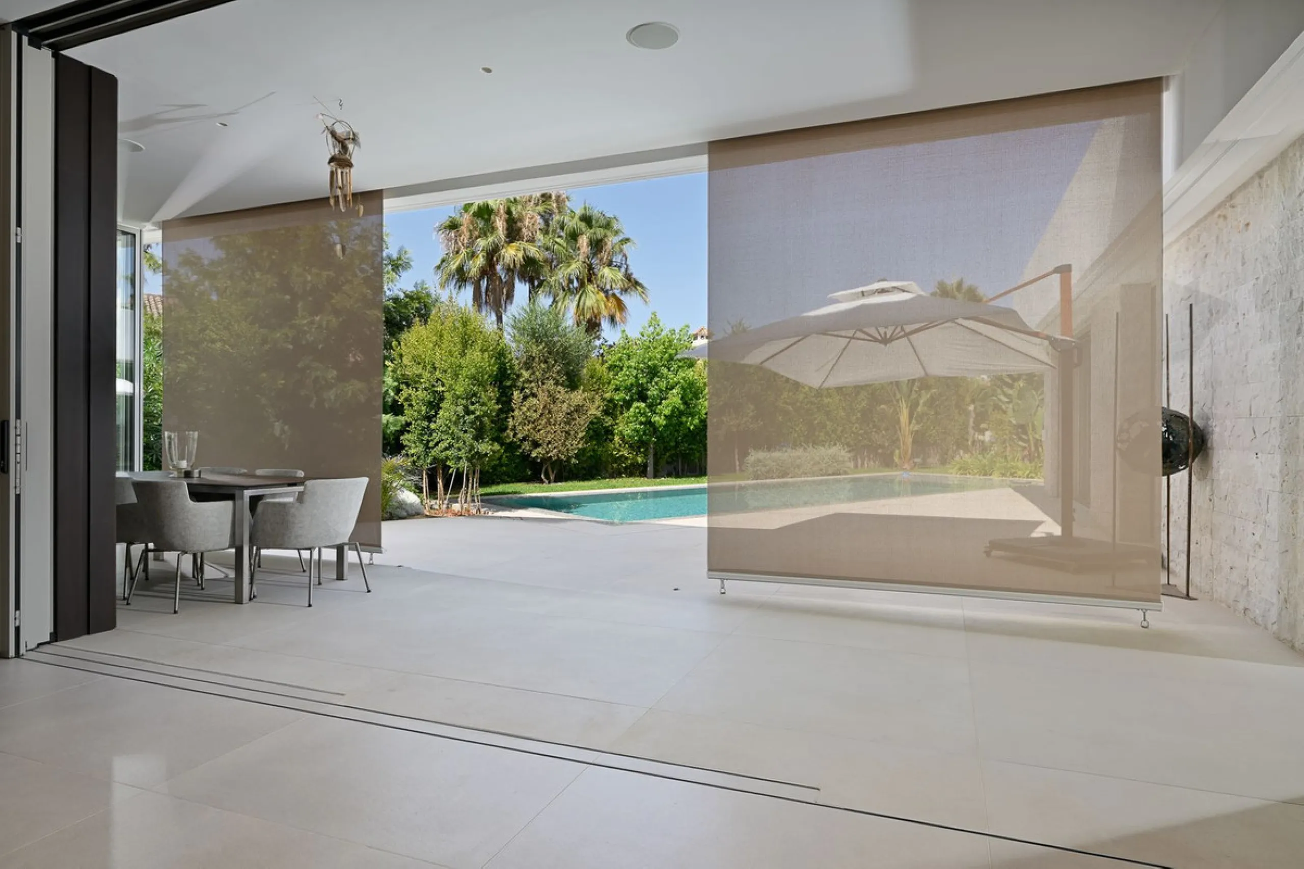 Located in the highly sought-after residential area of Marbesa, just a short stroll from the beach, this stunning villa combines contemporary design with ultimate comfort. Built in 2023 and completed in 2024 to the highest standards, it offers everything 
