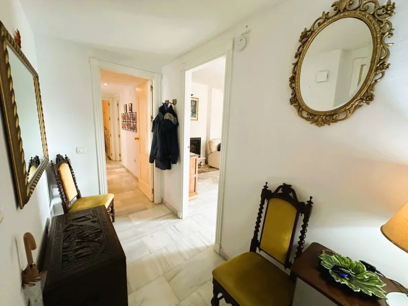 Prime location & excellent amenities, this ground floor 3 bedroom apartment is situated in the sought-after Los Naranjos de Marbella, within the prestigious area of Nueva Andalucia, Marbella. Benefiting from close proximity to a variety of amenities, incl