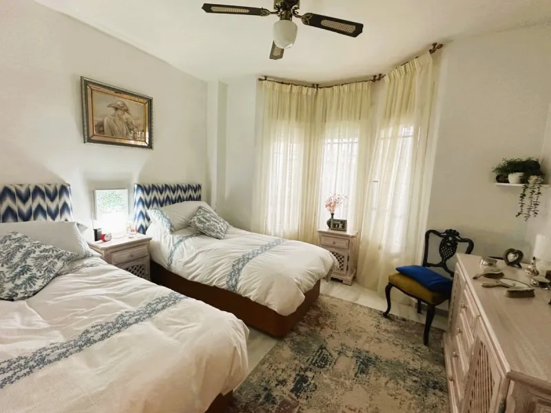 Prime location & excellent amenities, this ground floor 3 bedroom apartment is situated in the sought-after Los Naranjos de Marbella, within the prestigious area of Nueva Andalucia, Marbella. Benefiting from close proximity to a variety of amenities, incl