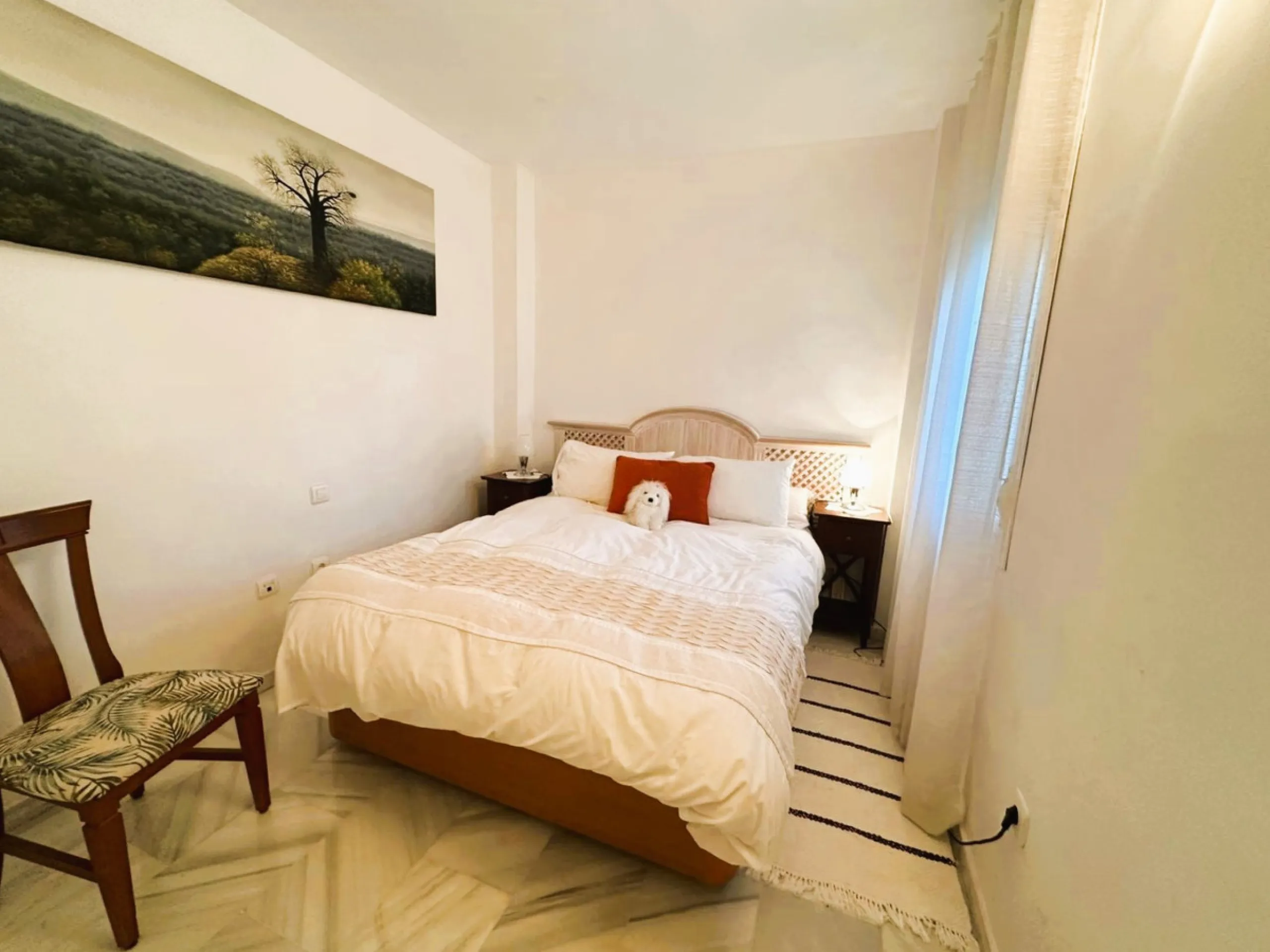 Prime location & excellent amenities, this ground floor 3 bedroom apartment is situated in the sought-after Los Naranjos de Marbella, within the prestigious area of Nueva Andalucia, Marbella. Benefiting from close proximity to a variety of amenities, incl